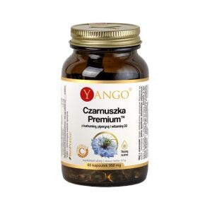 YANGO Mustasiemenöljy (60 kapselia) – Nuvalia