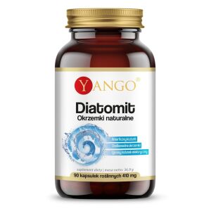 YANGO-diatomiitti (90 kapselia) – Nuvalia