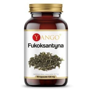 YANGO Fucoxanthin (90 kapselia) – Nuvalia