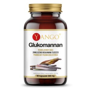 YANGO Glucomannan (90 kapselia) – Nuvalia