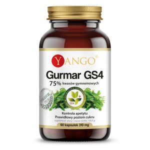 YANGO Gurmar GS4 – 75% gymneemihappo (60 kapselia) – Nuvalia