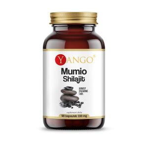 YANGO Mumio – Shilajit (90 kapselia) – Nuvalia