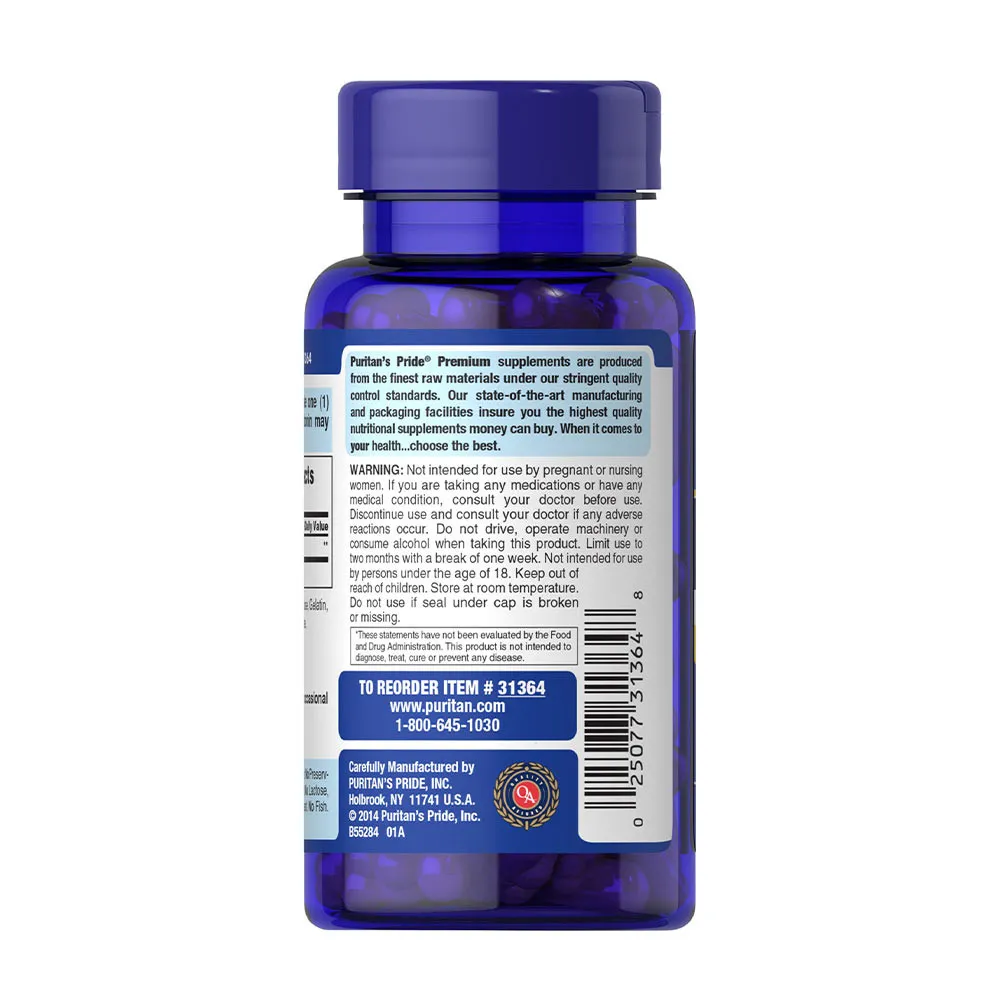 Puritan's Pride Melatonin 10 mg (120 Capsules) – Kuva 3