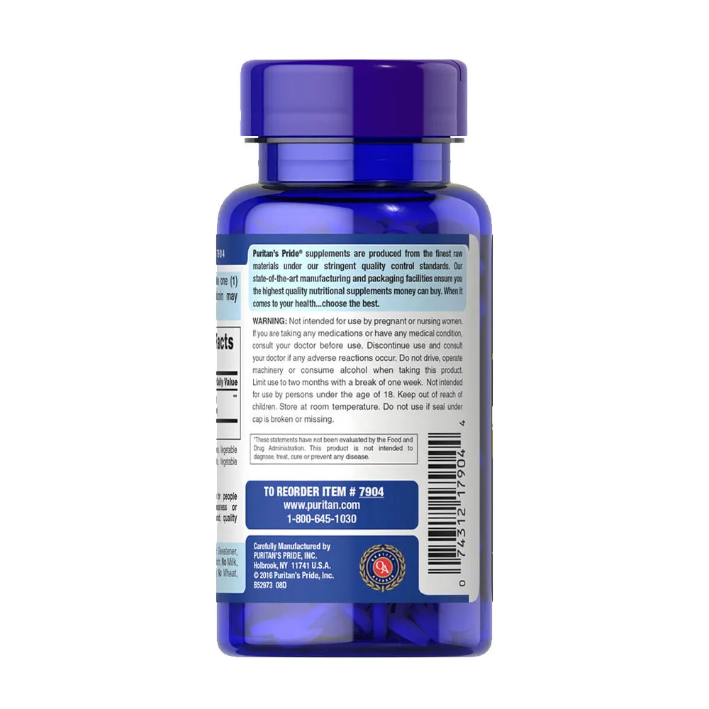 Puritan's Pride Melatonin 3 mg (240 Tablets) – Kuva 3
