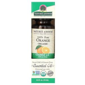 100% Puhdas appelsiiniöljy – 15 ml – Viking Supplements