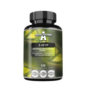 5-HTP – 120 kapselia – Viking Supplements