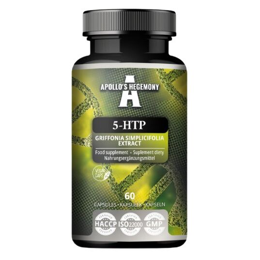 Apollo's Hegemony - 5-HTP + 60 kapsler