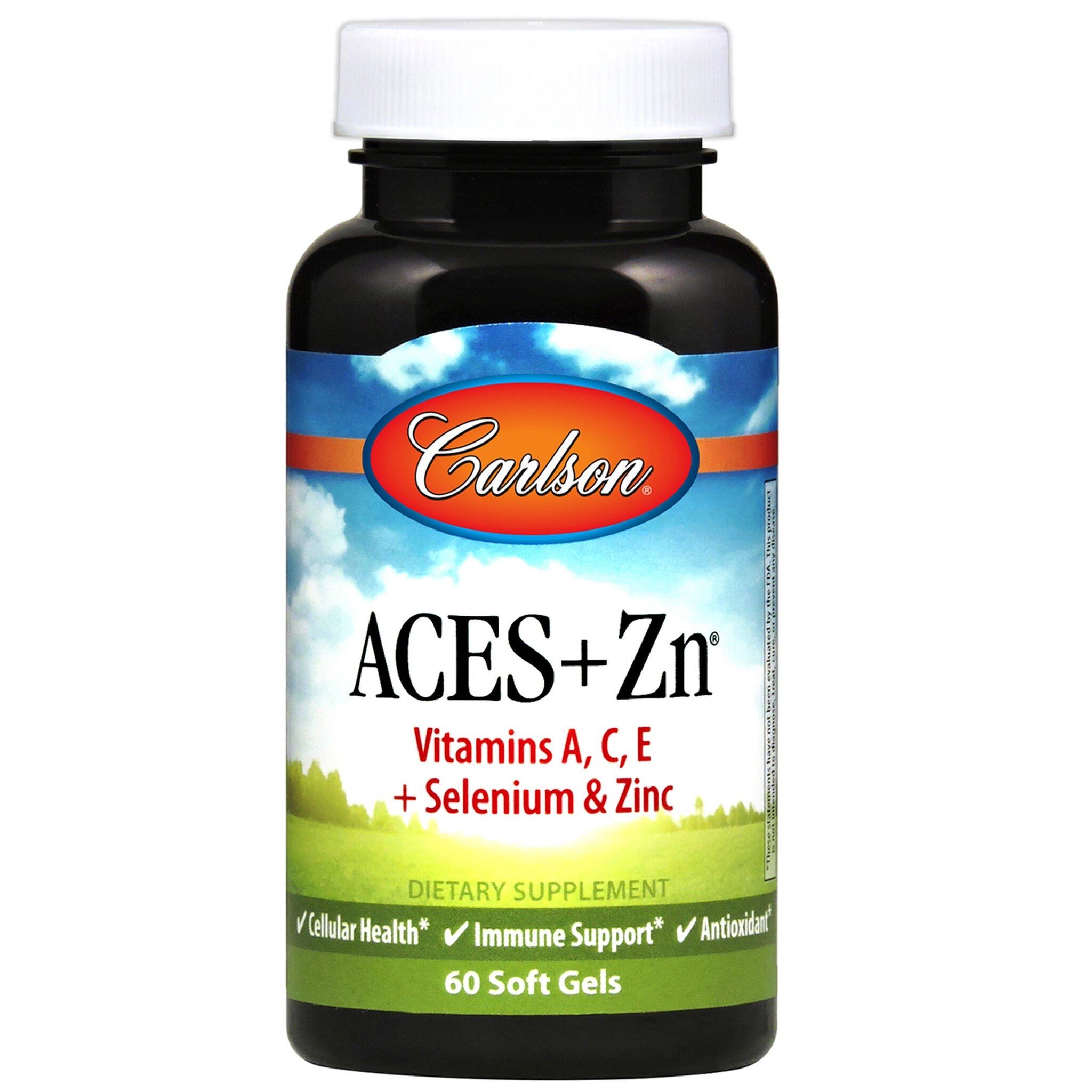 ACES + Zn – 60 pehmeää kapselia – Viking Supplements