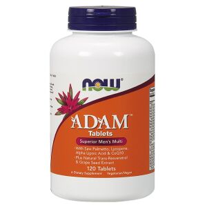 ADAM-monivitamiinivalmiste miehille – 120 tablettia – Viking Supplements