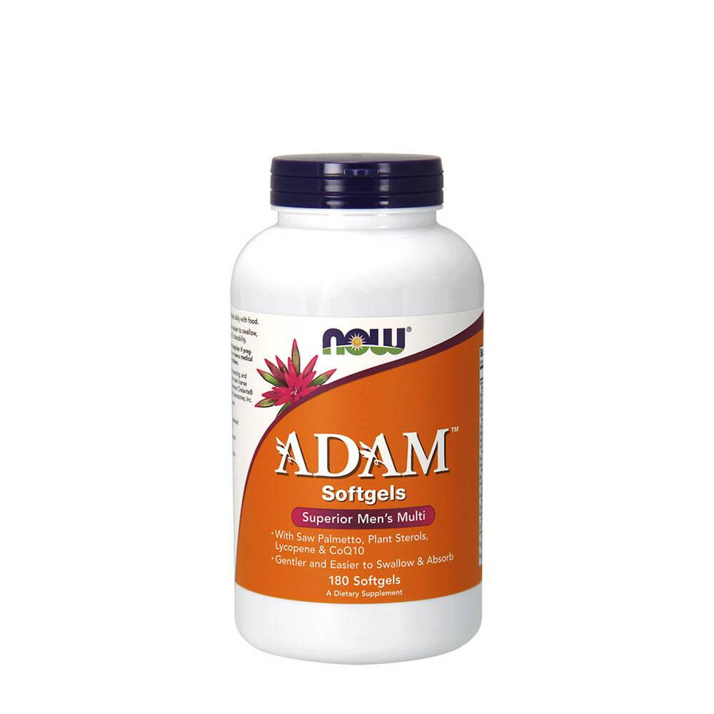 ADAM-monivitamiinivalmiste miehille – 180 pehmeää kapselia – Viking Supplements