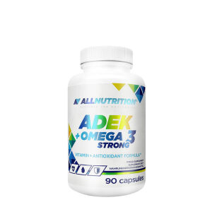 ADEK + Omega 3 Strong – 90 kapselia – Viking Supplements