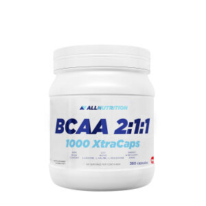 ALLNUTRITION BCAA 2:1:1 1000 XtraCaps (360 kapselia) – Viking Supplements