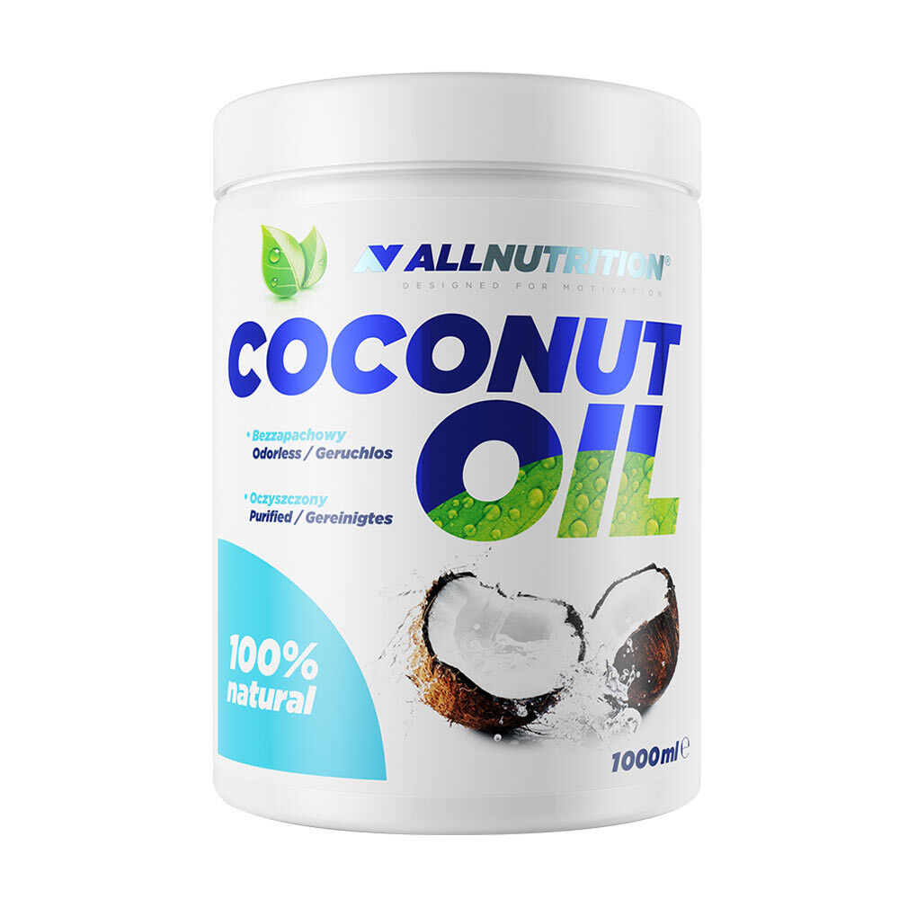 ALLNUTRITION Jalostettu kookosöljy (1000 ml) – Viking Supplements