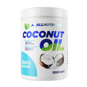 ALLNUTRITION Kookosöljy, puhdistamaton (1000 ml) – Viking Supplements
