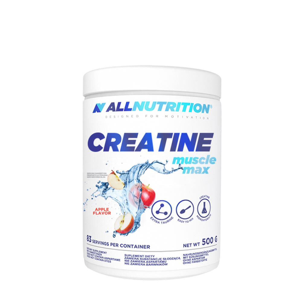 ALLNUTRITION Creatine Muscle Max (500 g, æble)