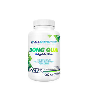 ALLNUTRITION Dong Quai, kiinalainen angelika (100 kapselia) – Viking Supplements