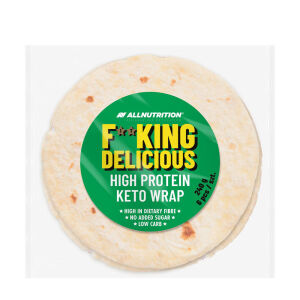 ALLNUTRITION Fitking Herkullinen korkeaproteiininen keto-wrap (240 g) – Viking Supplements
