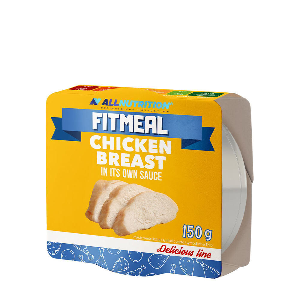 ALLNUTRITION Fitmeal -kananrinta omassa kastikkeessaan (150 g) - Viking Supplements