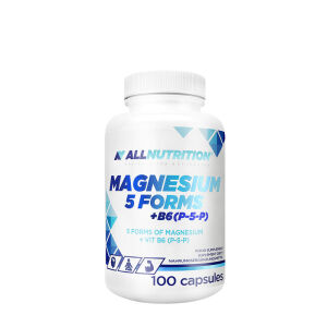 ALLNUTRITION Magnesium 5 Forms + B6 (P-5-P) (100 kapselia) – Viking Supplements