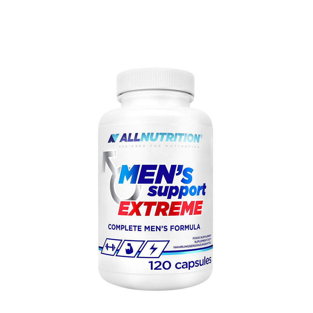 ALLNUTRITION Men's Support Extreme (120 kapselia) – Viking Supplements