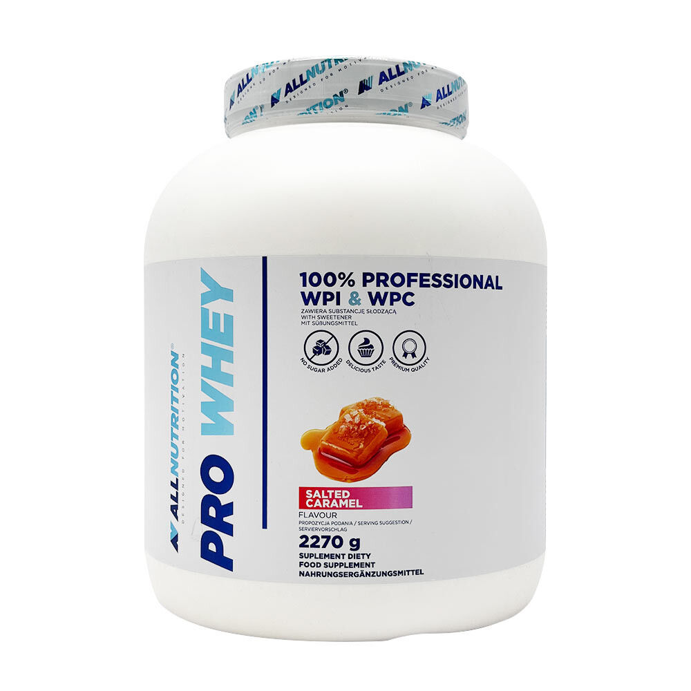 ALLNUTRITION Pro Whey (2270 g, saltet karamel)