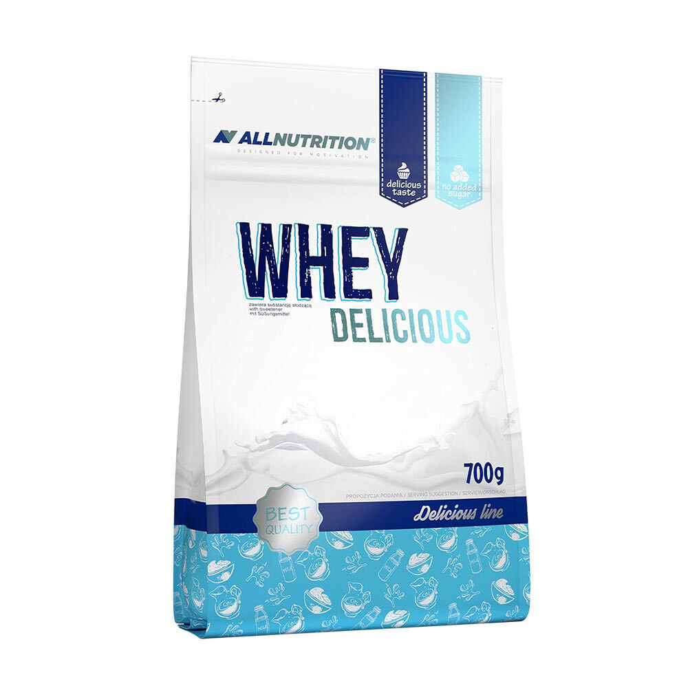 ALLNUTRITION Whey Delicious 700 g, kaffe-karamel