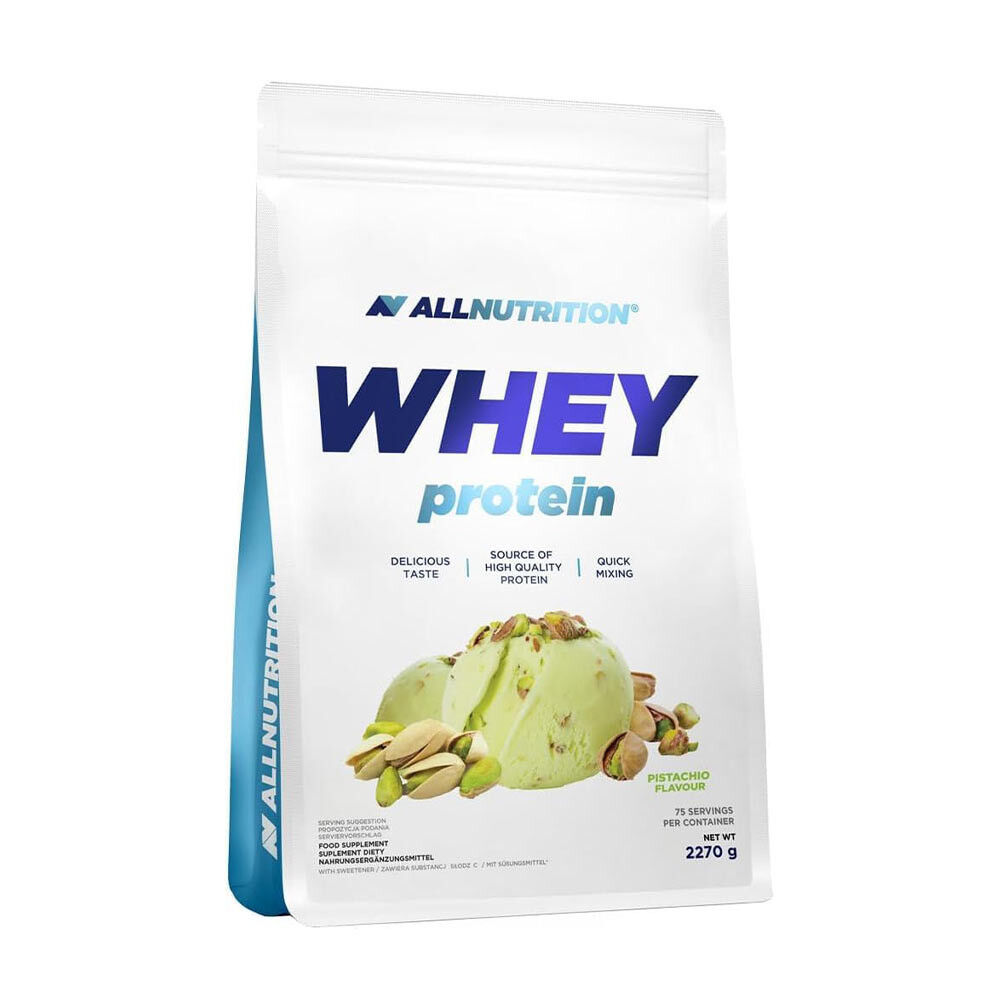 ALLNUTRITION Whey Protein (2270 g, pistacie)