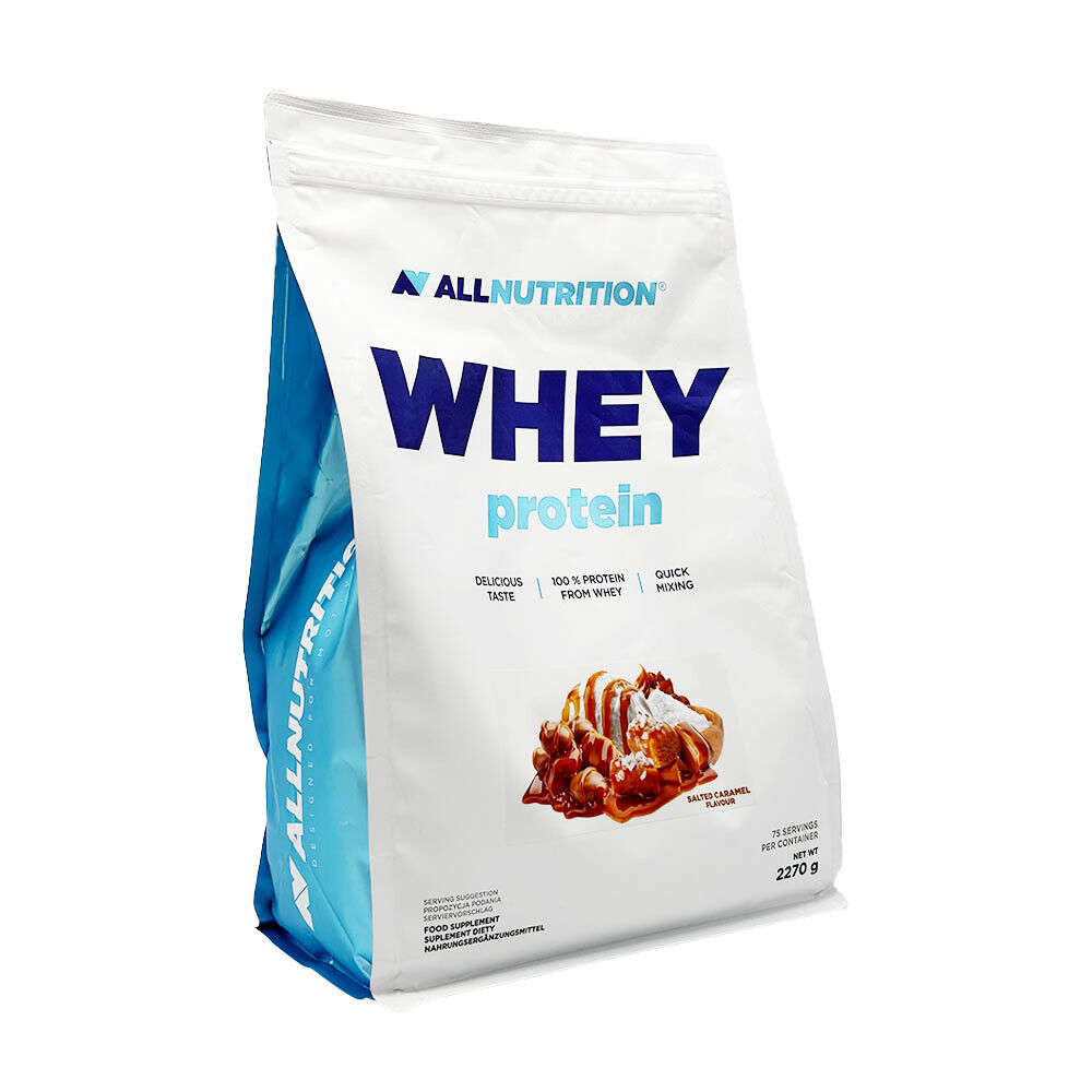 ALLNUTRITION Whey Protein (2270 g, saltet karamel)