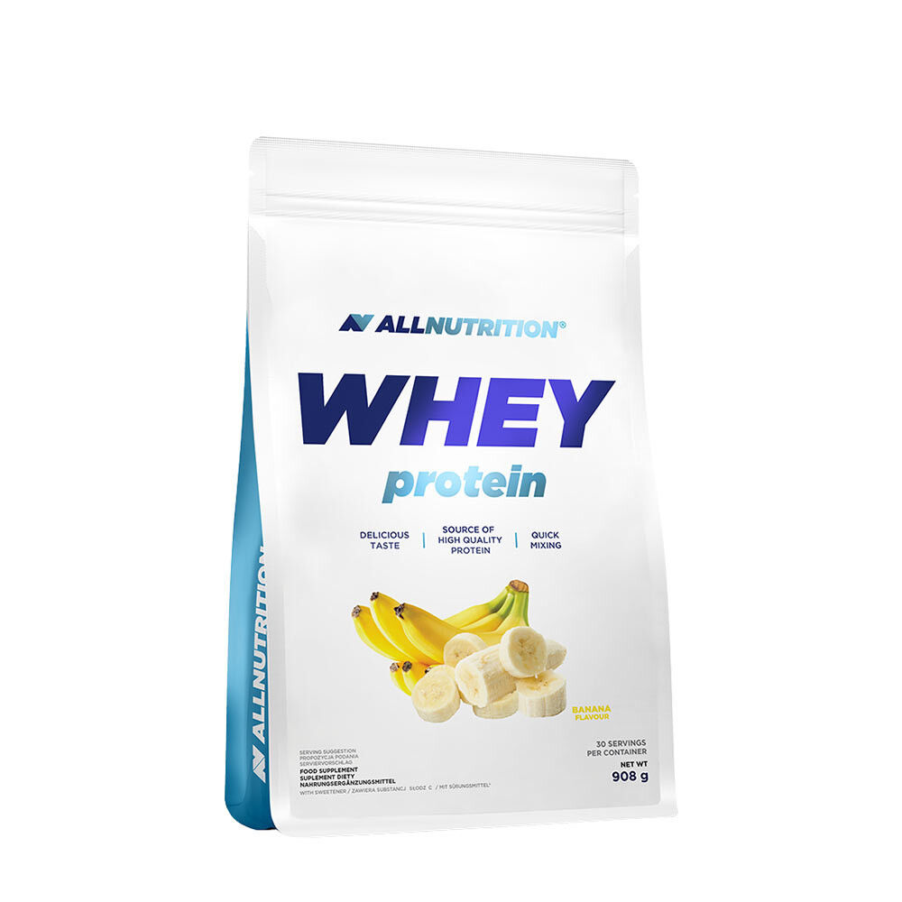 ALLNUTRITION Whey Protein (908 g, banan)