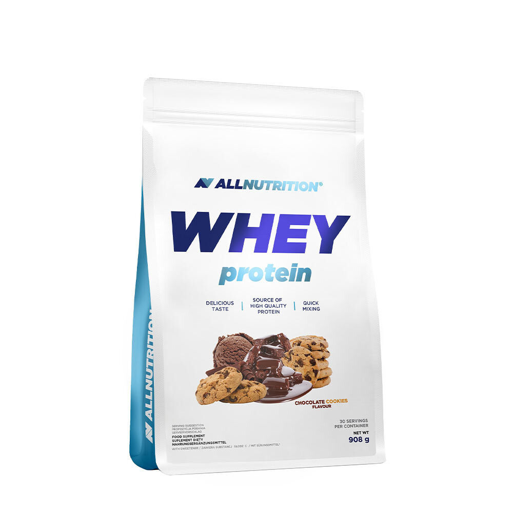 ALLNUTRITION Whey Protein (908 g, chokoladekage)