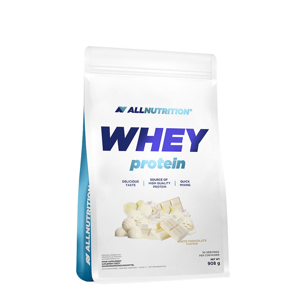 ALLNUTRITION Whey Protein (908 g, hvid chokolade)