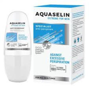 AQUASELIN Extreme Men Specialist -hikoilunestorullatuote (50 ml / 1,76 fl.oz.) – Viking Supplements