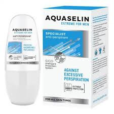 AQUASELIN Extreme Men Specialist antiperspirant roll-on (50 ml / 1,76 fl.oz.)