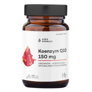 AURA HERBALS Koentsyymi Q10 150 mg (60 kapselia) – Viking Supplements