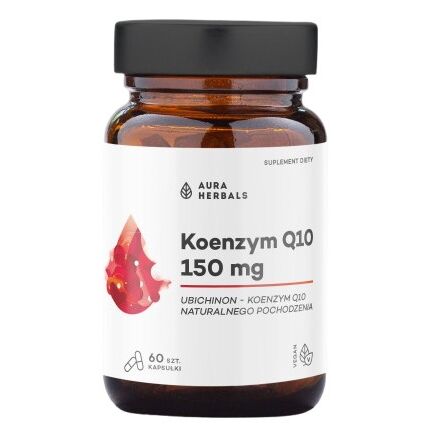 Aura Herbals - Coenzym Q10 150 mg (60 kapsler)