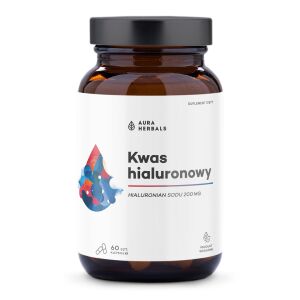 AURA HERBALS Hyaluronic acid 200 mg (60 caps) - Nuvalia