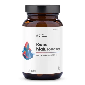 AURA HERBALS Hyaluronihappo 200 mg (60 kapselia) - Viking Supplements