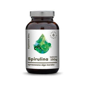 AURA HERBALS Spirulina (600 tablettia) - Viking Supplements