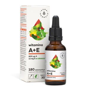 AURA HERBALS A- ja E-vitamiini (30 ml / 1 fl. oz.) – Viking Supplements
