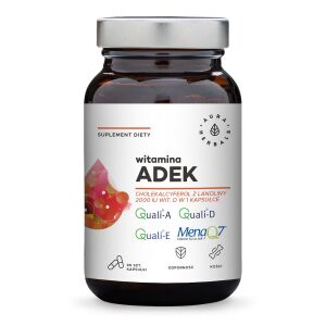 AURA HERBALS Vitamin ADEK (90 caps) - Viking Supplements