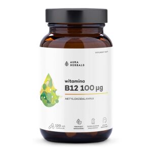 AURA HERBALS B12-vitamiini (metyylikobalamiini)