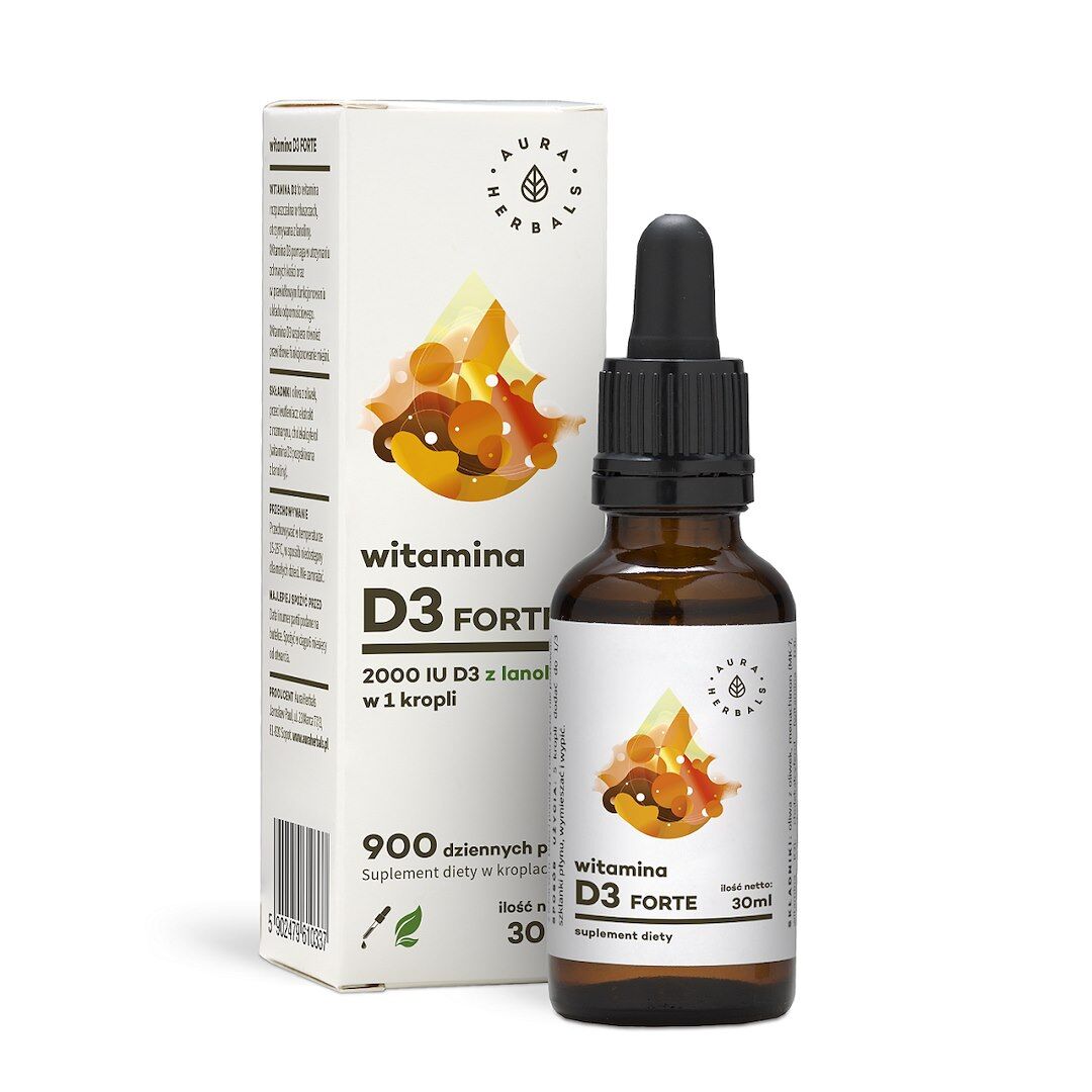 AURA HERBALS D3-vitamiini
