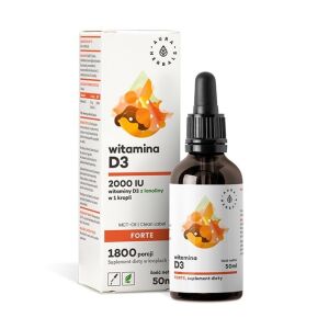 AURA HERBALS D3-vitamiini