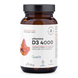 AURA HERBALS D3-vitamiini