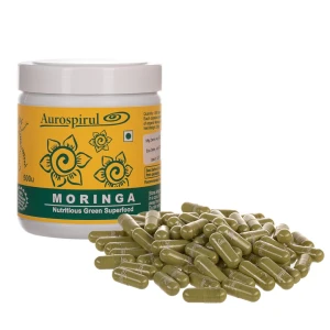 AUROSPIRUL Moringa (500 kapselia) - Viking Supplements