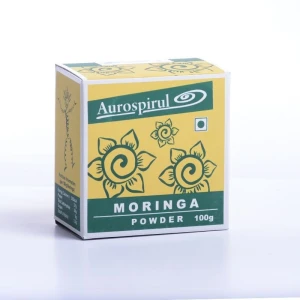 AUROSPIRUL Moringa-jauhe (100 g / 3