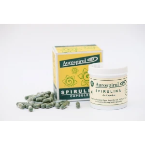 AUROSPIRUL Spirulina (100 kapselia) - Viking Supplements