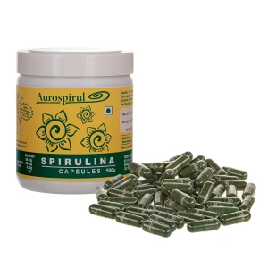 AUROSPIRUL Spirulina (500 kapselia) - Viking Supplements