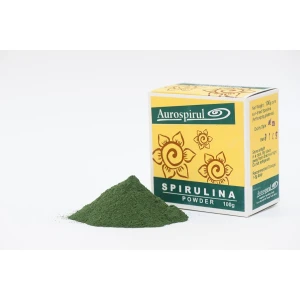 AUROSPIRUL Spirulina-jauhe (100 g / 3
