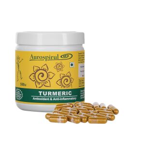 AUROSPIRUL Turmeric (500 caps) - Viking Supplements